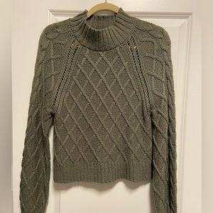 Mockneck Style American Eagle Sweater